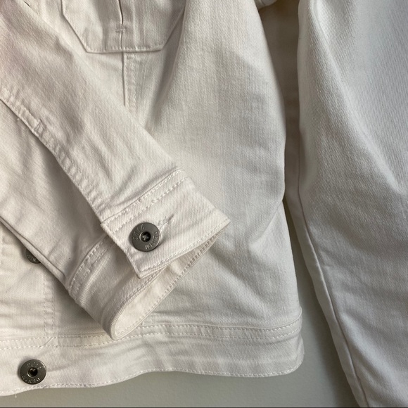 PARASUCO white denim jacket - Picture 4 of 5